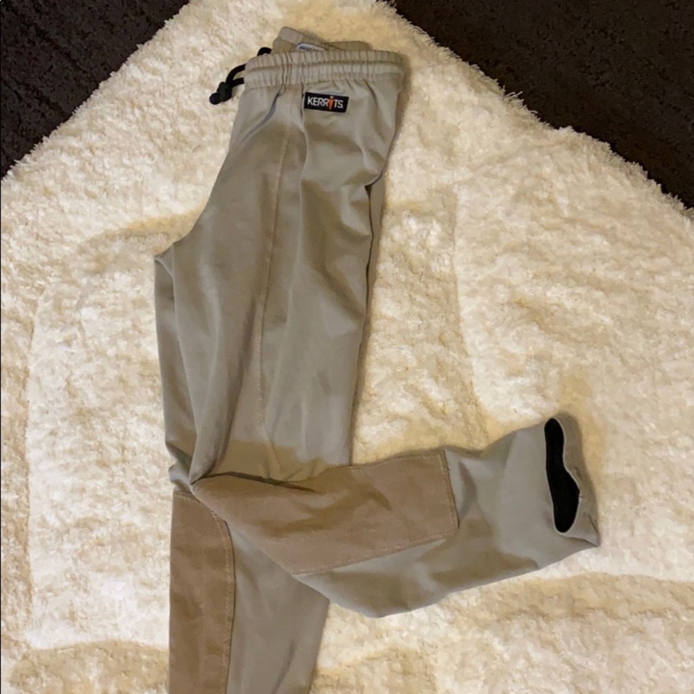 Kerrits girls riding breeches